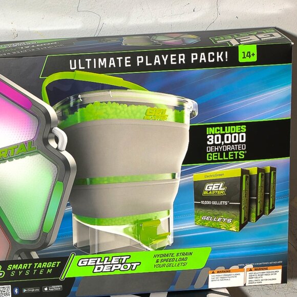 Gel Blaster Portal Smart Target System / Gellet Depot Bundle Ultimate Player - Picture 3 of 6